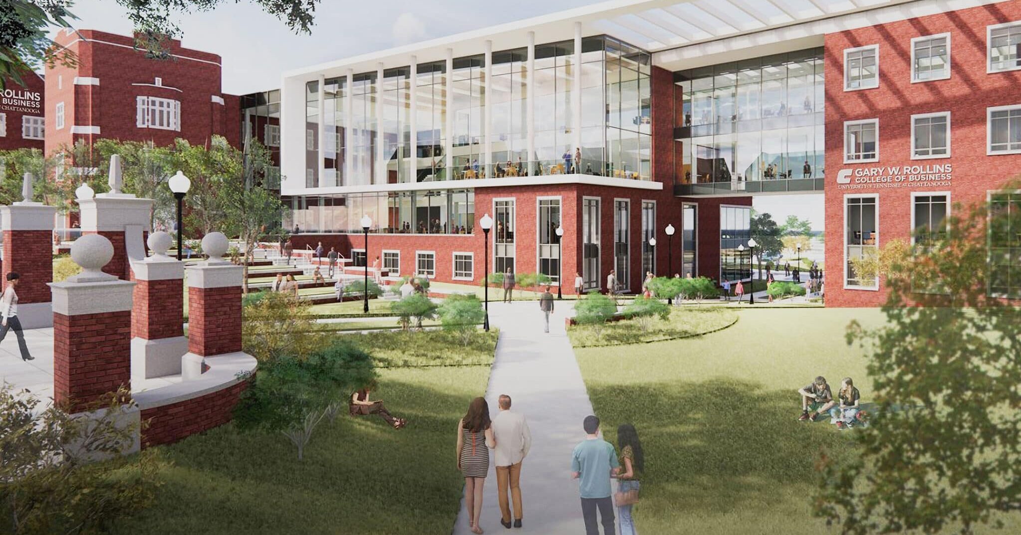 Fletcher Hall Expansion UTC Giving