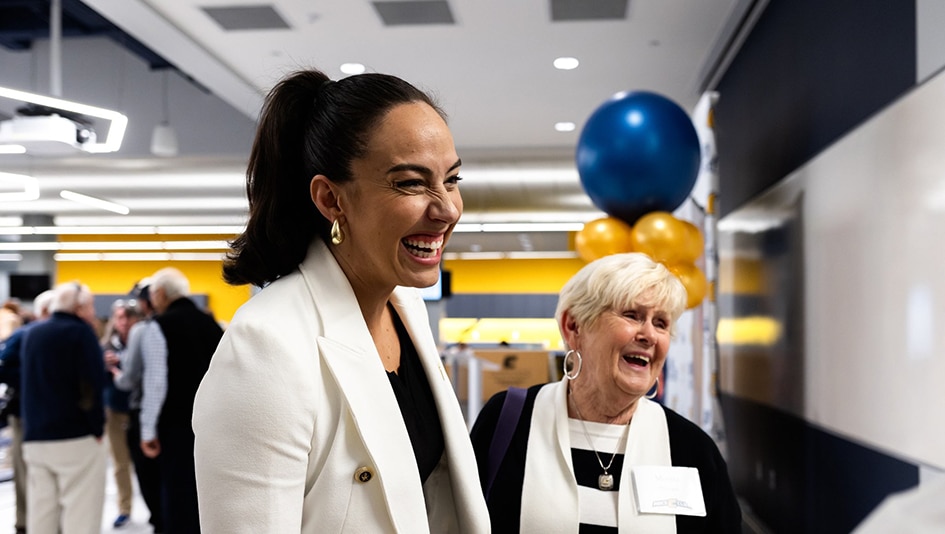 Movita Steiner and Coach Schirmer-945x534
