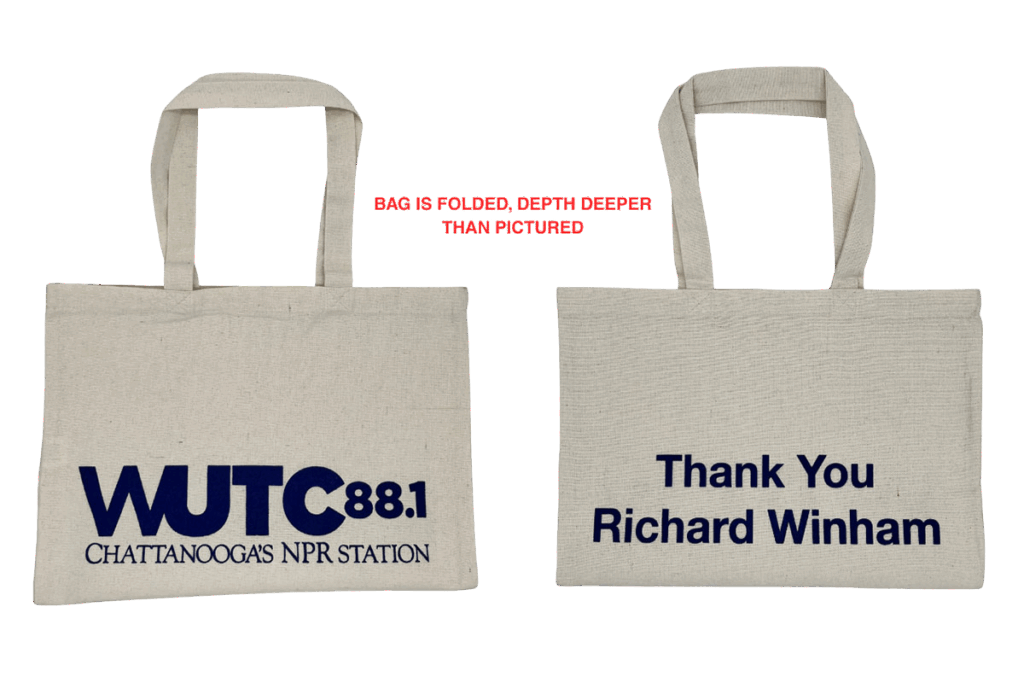 WUTC Tote Bag