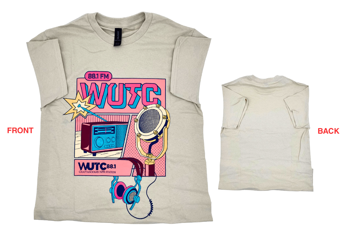 WUTC Graphic T-Shirt