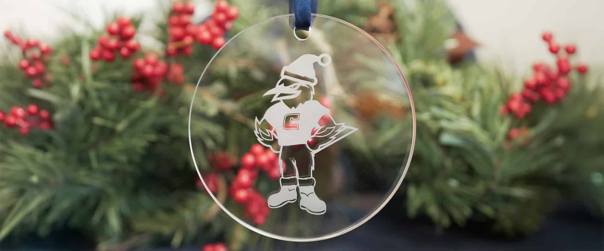 Scrappy Ornament-1920x800 Holiday Ornament featuring Scrappy