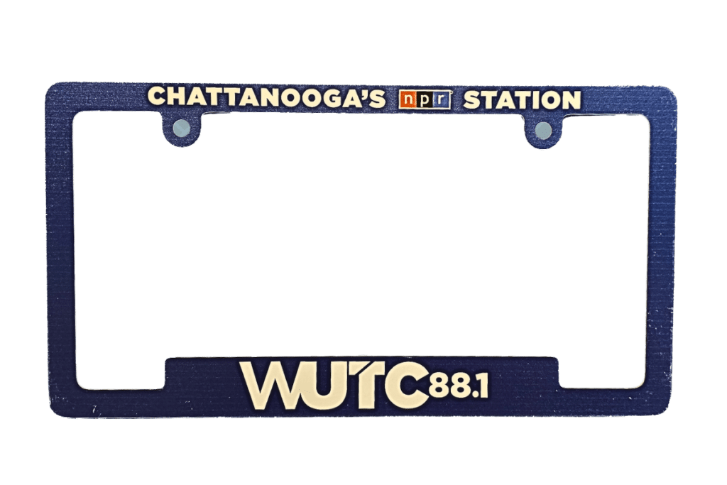 WUTC License Plate Frame