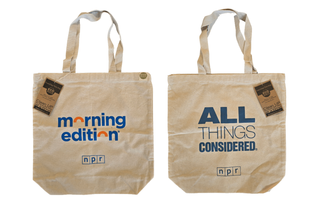 NPR Tote Bag