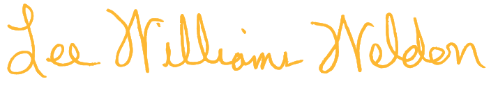 Lee William Weldon Signature